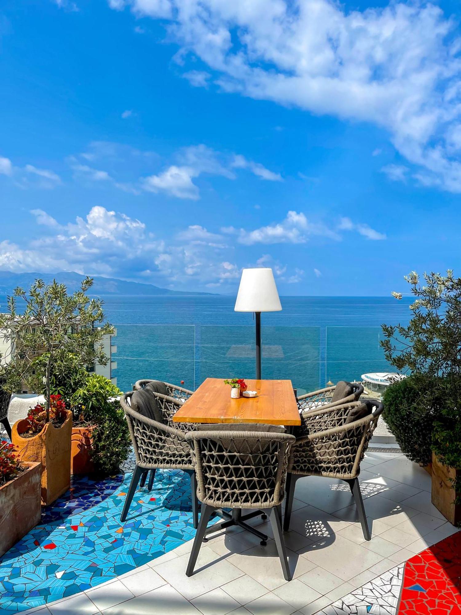 Bougainville Bay Apartments Saranda Extérieur photo