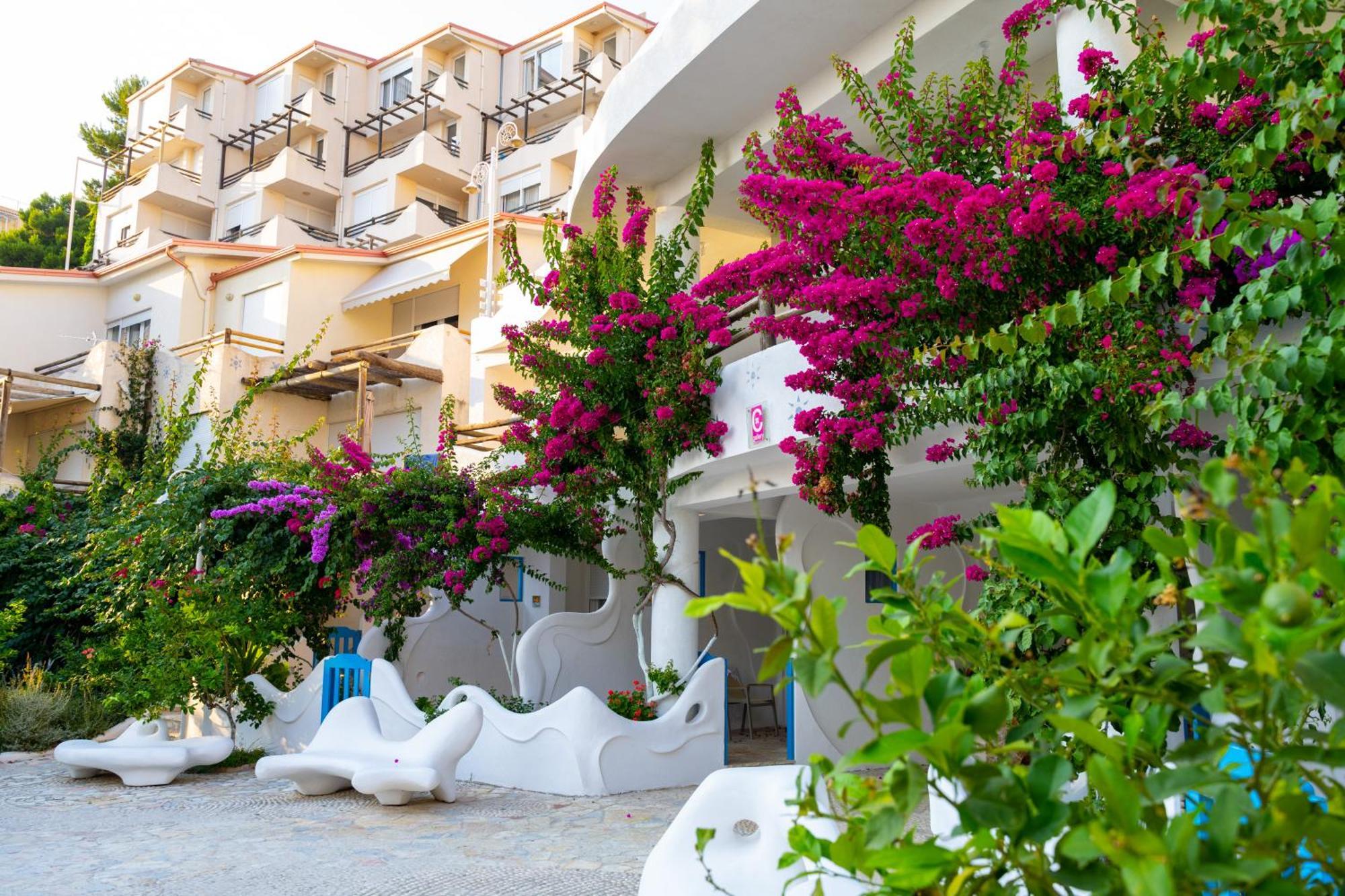 Bougainville Bay Apartments Saranda Extérieur photo