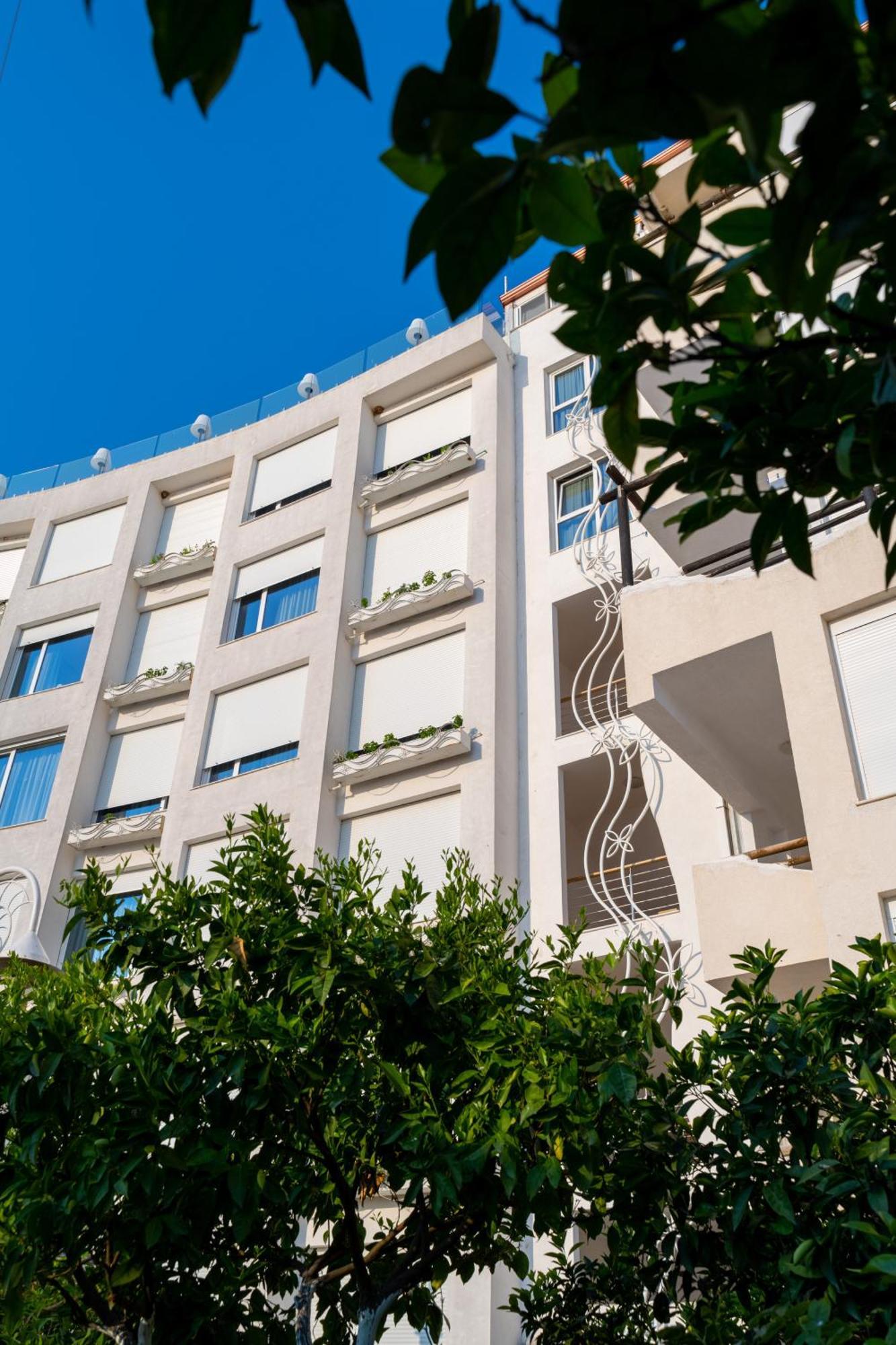 Bougainville Bay Apartments Saranda Extérieur photo