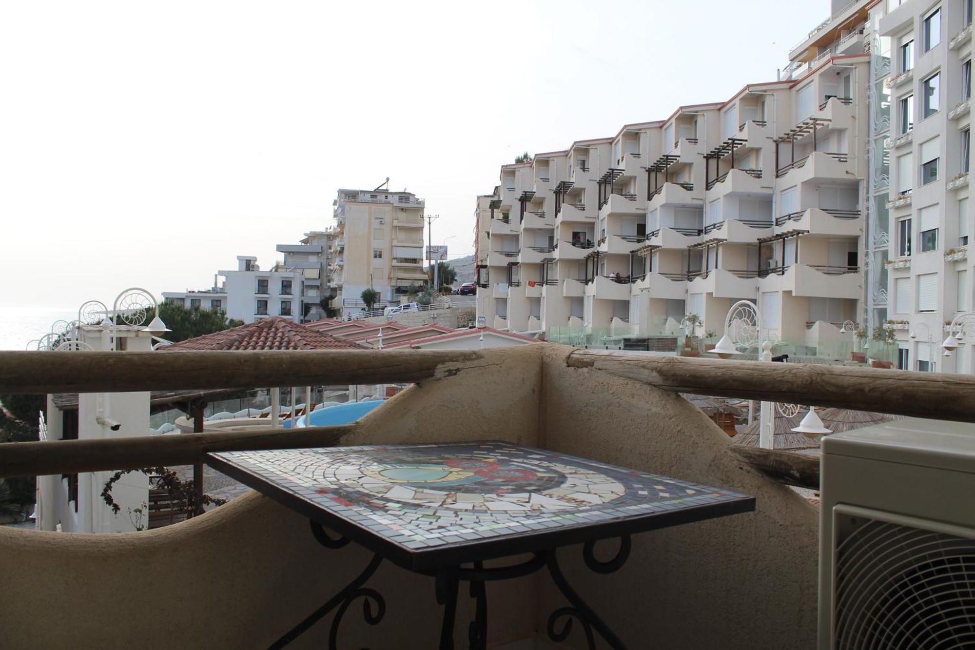 Bougainville Bay Apartments Saranda Chambre photo