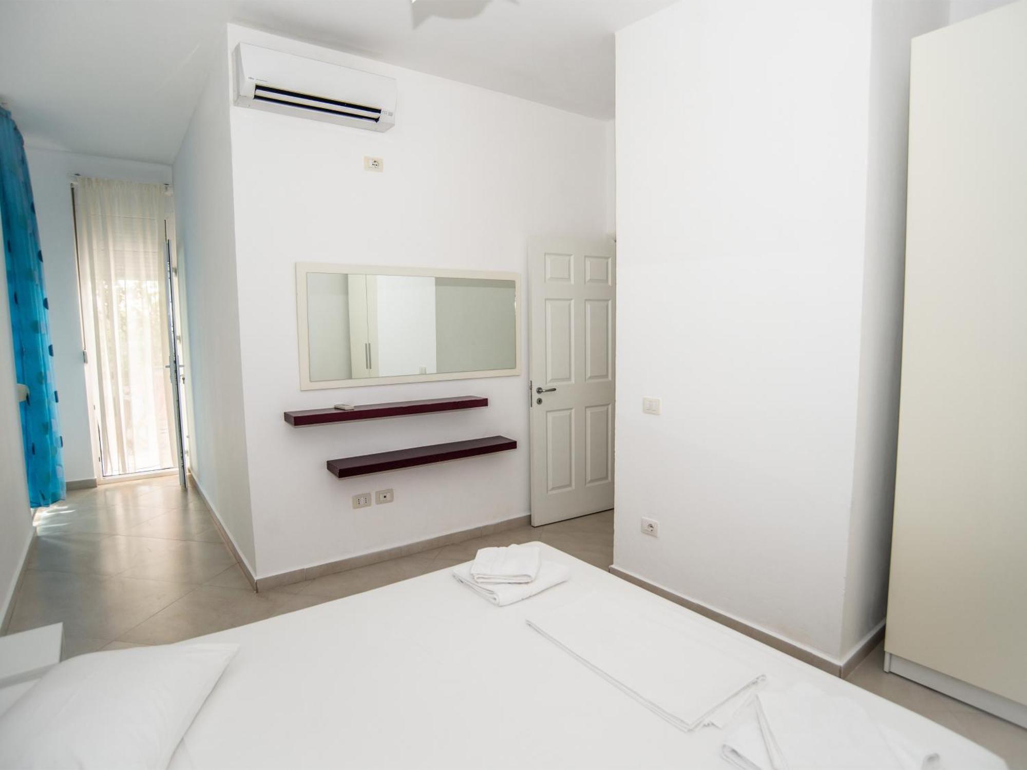 Bougainville Bay Apartments Saranda Chambre photo