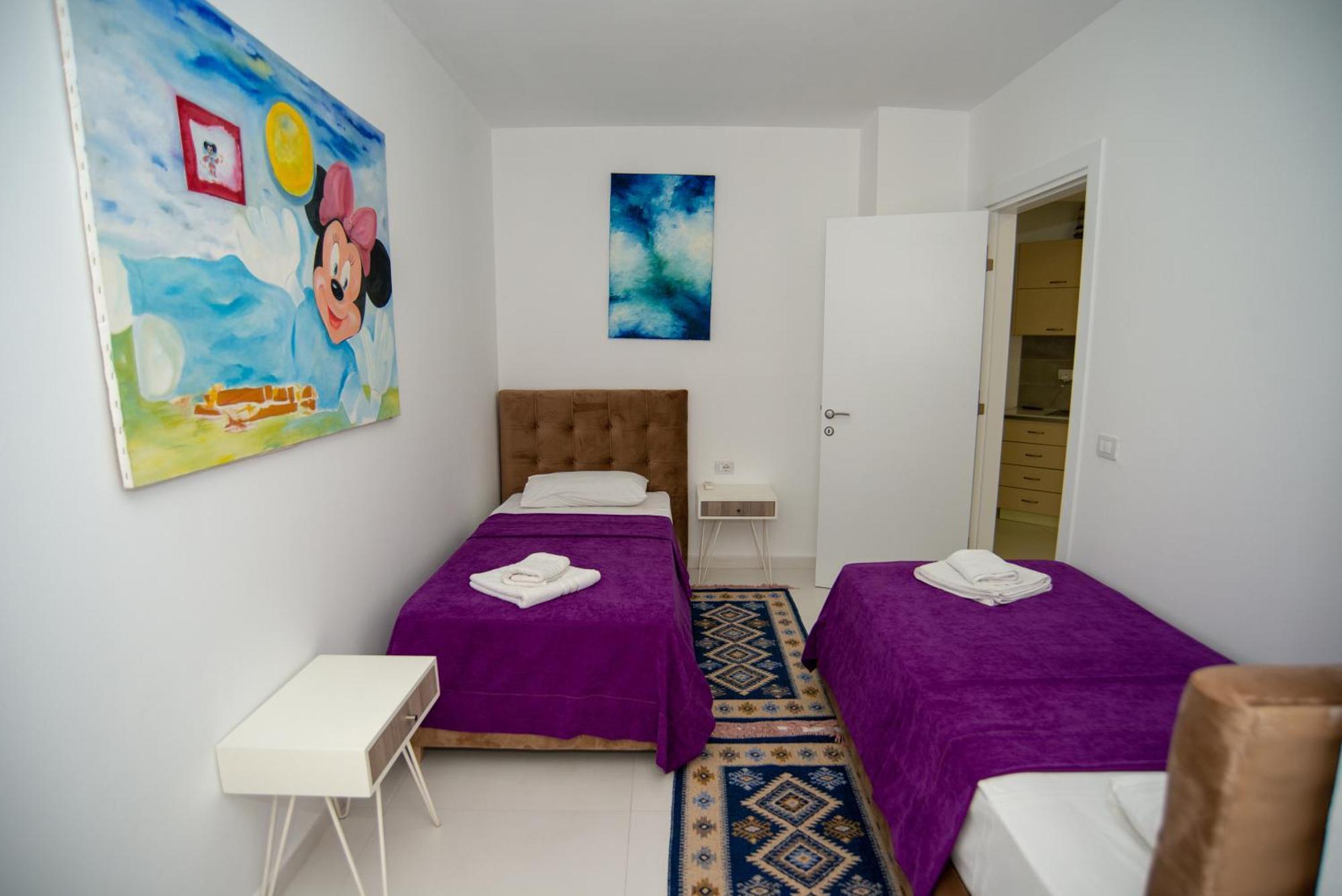 Bougainville Bay Apartments Saranda Chambre photo