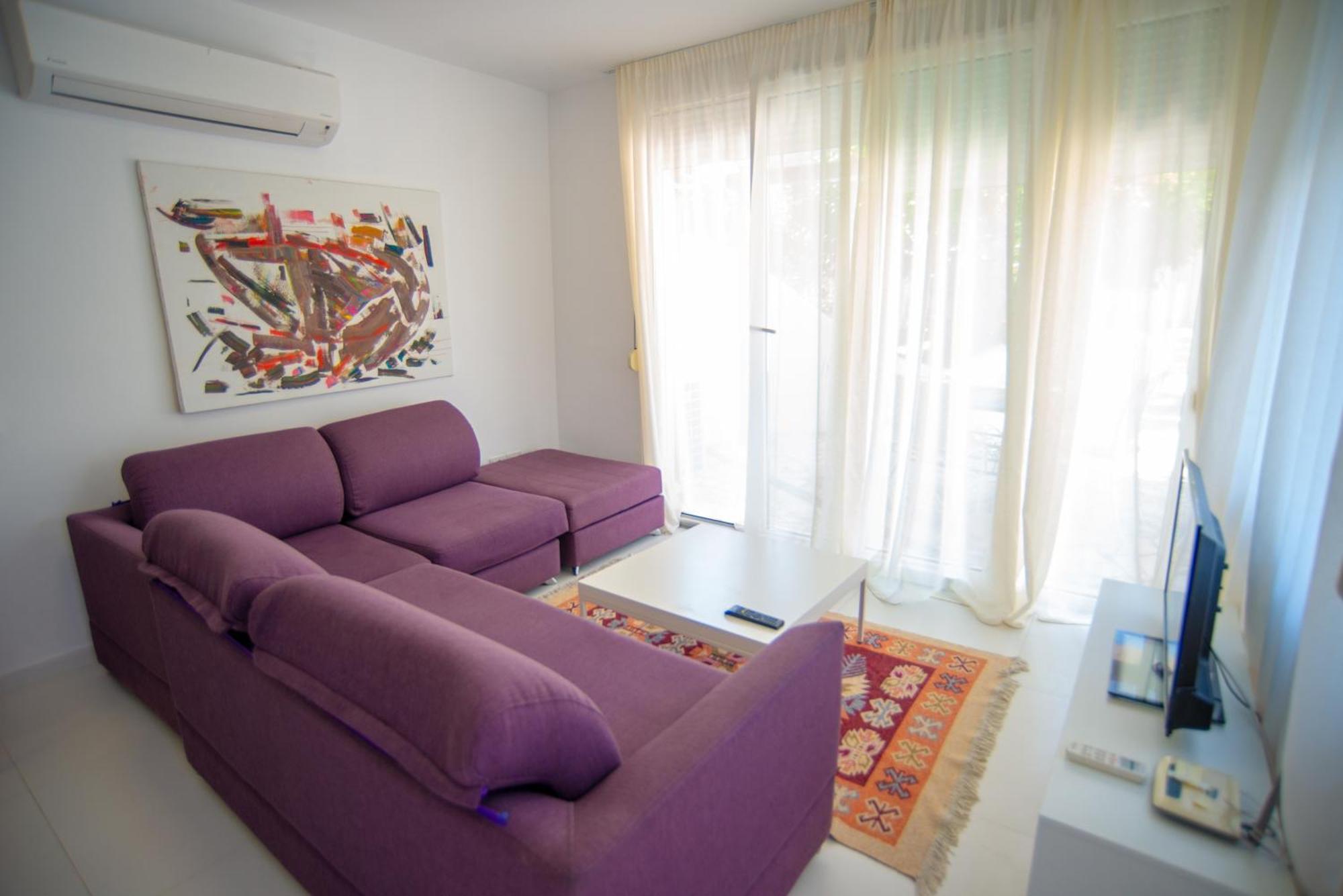 Bougainville Bay Apartments Saranda Chambre photo