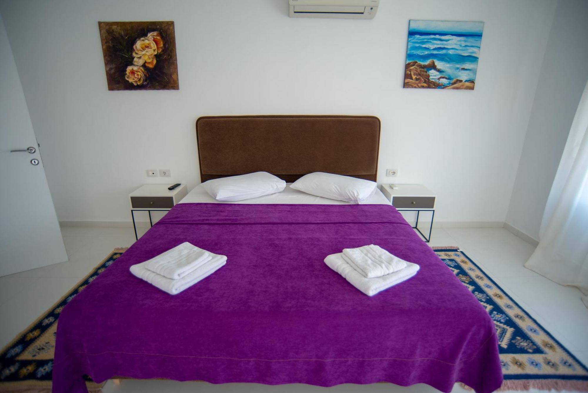 Bougainville Bay Apartments Saranda Chambre photo