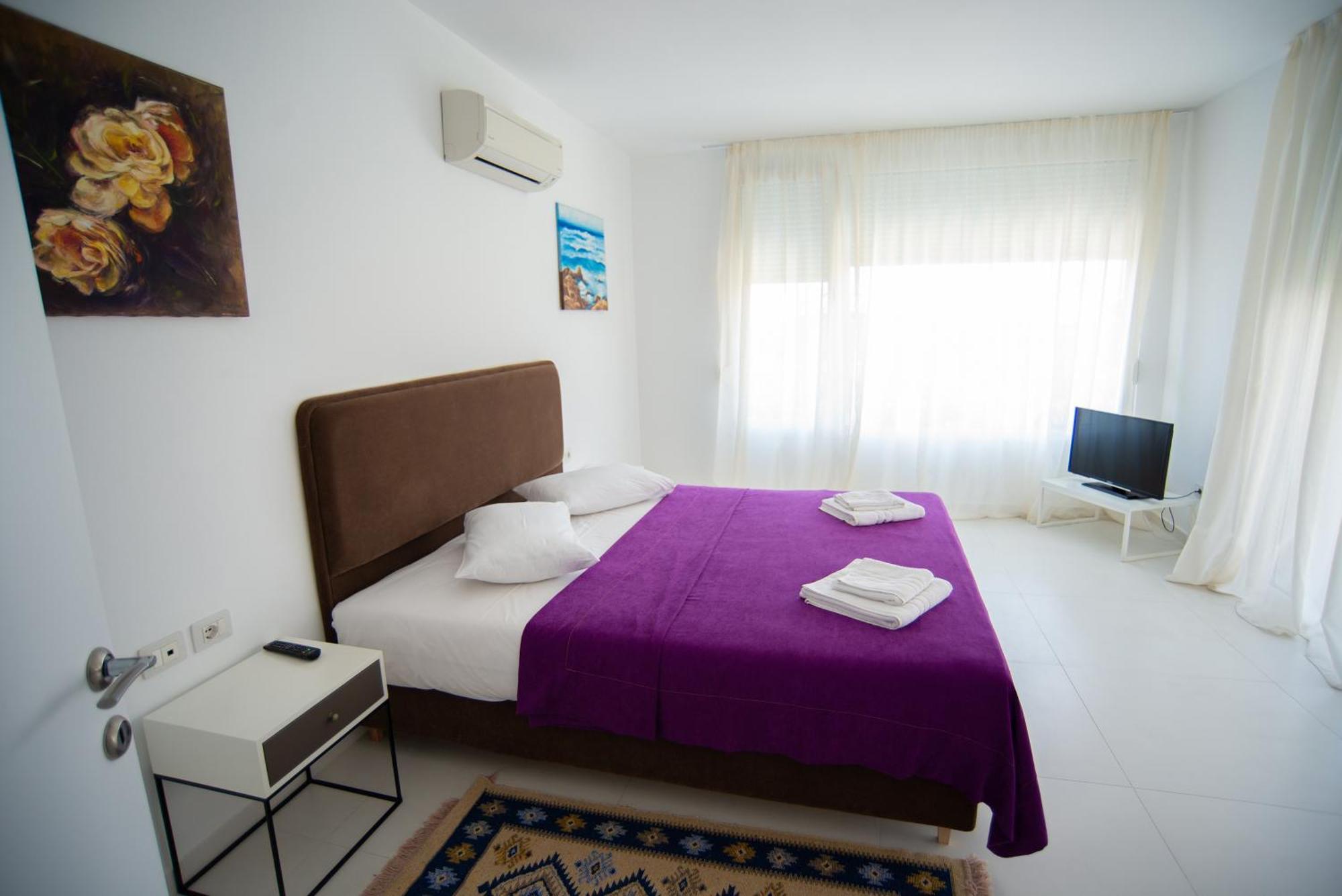 Bougainville Bay Apartments Saranda Chambre photo