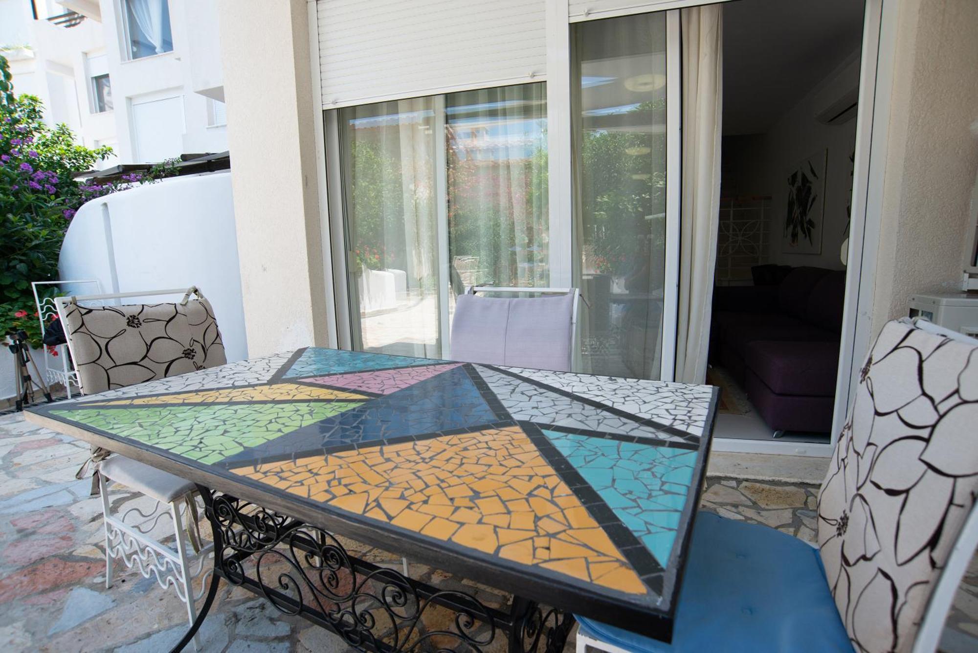 Bougainville Bay Apartments Saranda Chambre photo