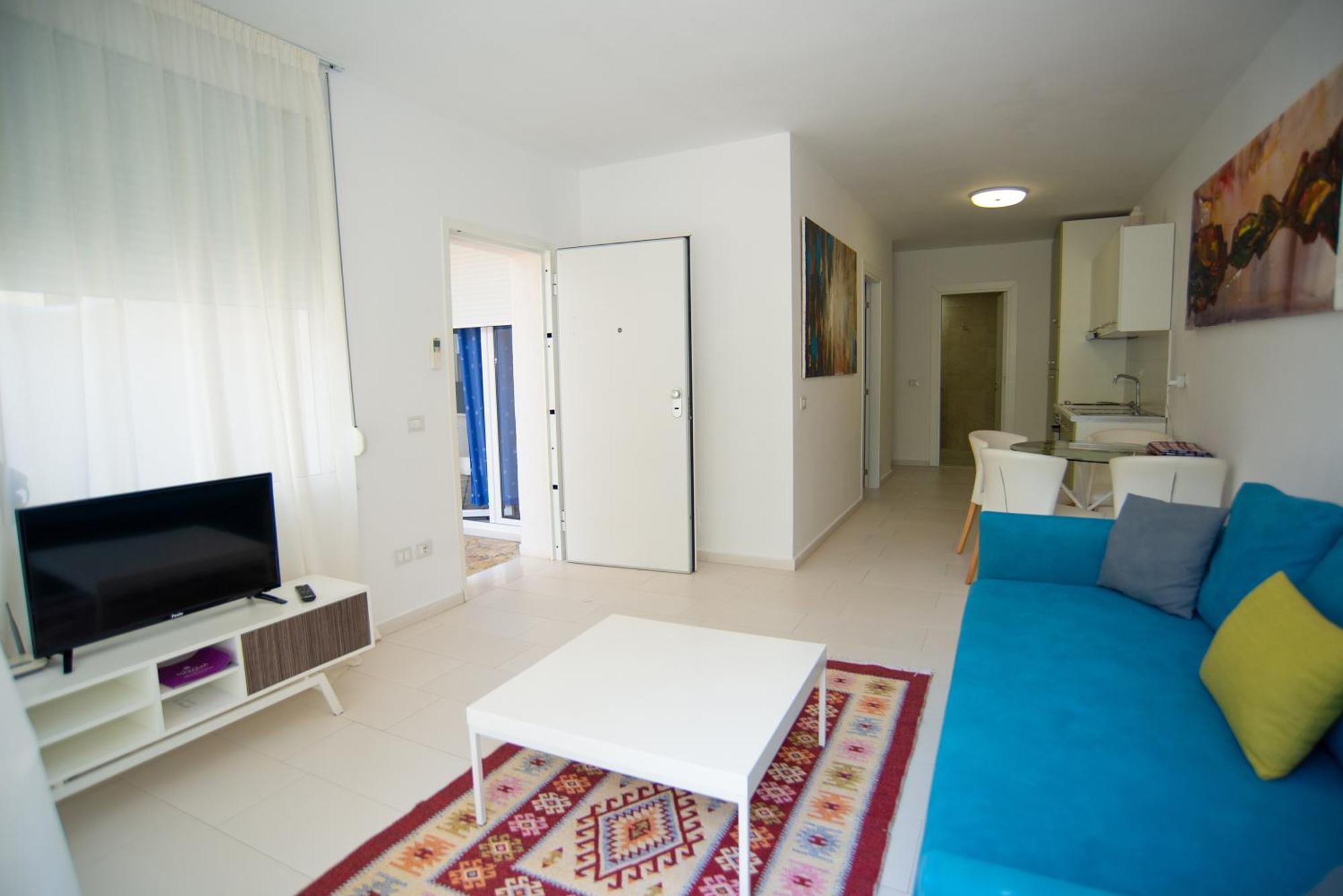 Bougainville Bay Apartments Saranda Chambre photo
