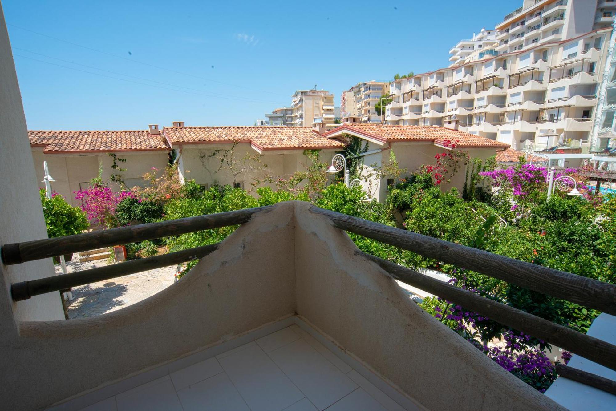 Bougainville Bay Apartments Saranda Chambre photo