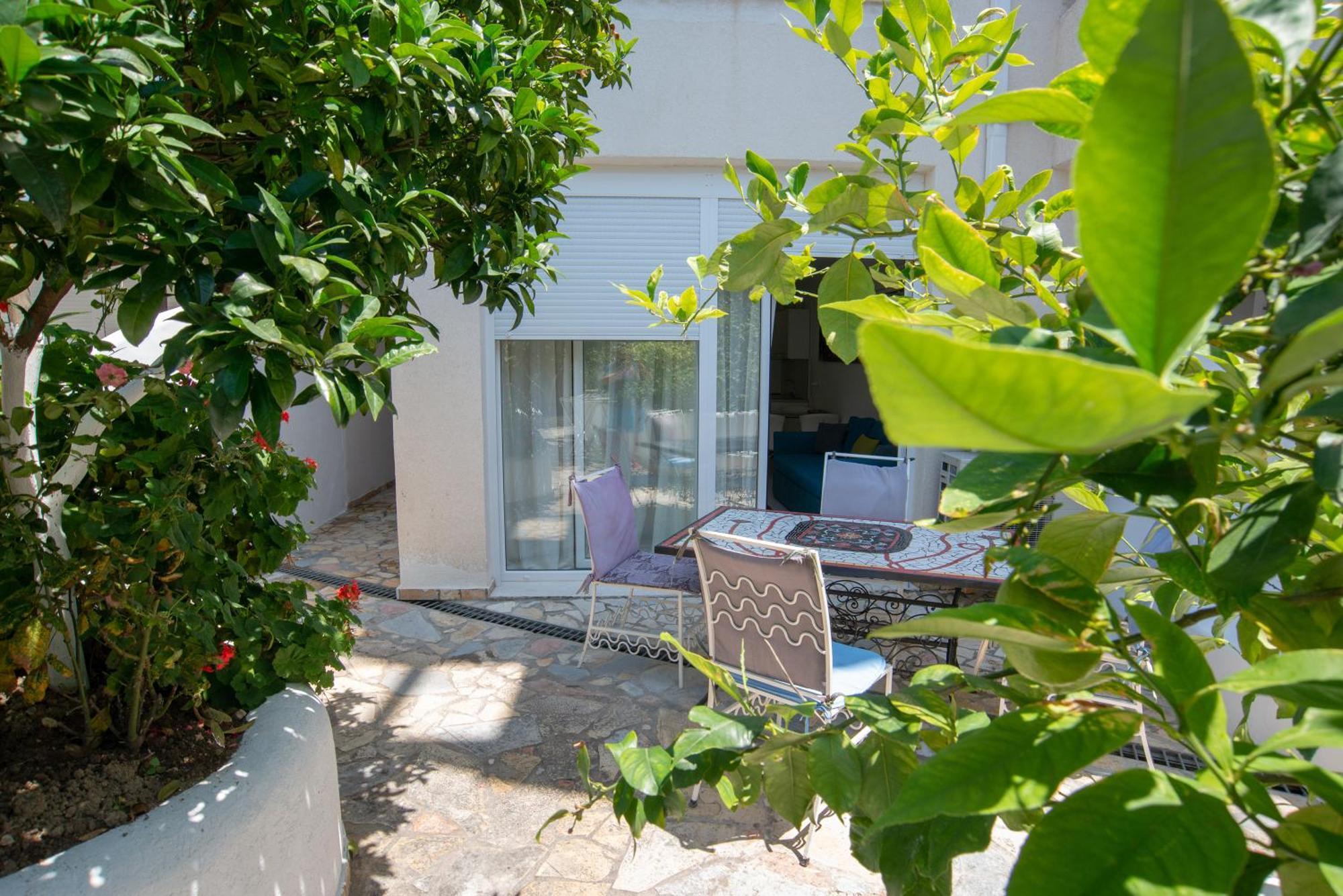 Bougainville Bay Apartments Saranda Chambre photo
