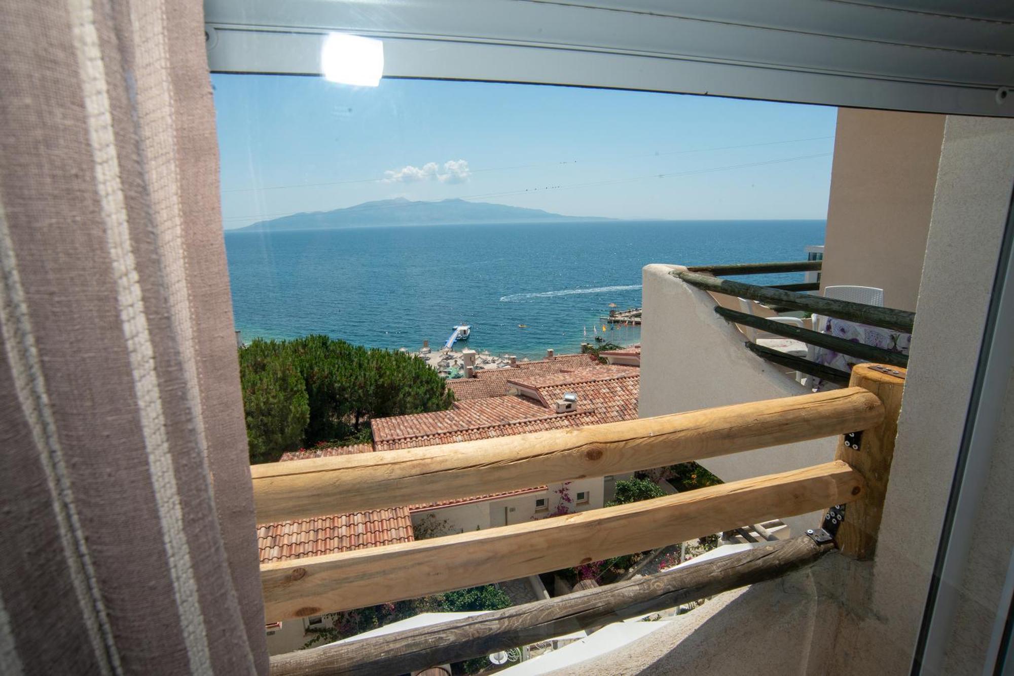 Bougainville Bay Apartments Saranda Chambre photo
